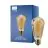 Philips MASTER Value LED Pære E27 Edison Filament Guld 4W 250lm - 818 Ekstra Varm Hvid | Dæmpbar - Erstatter 25W