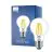 Philips MASTER LED Pære Ultra Efficient E27 Pære klar 2.3W 485lm - 840 kold hvid | erstatter 40W