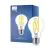 Philips Master LED E27 Pære Filament Klar 7.2W 1055lm - 922-927 Dim To Warm | Bedste Farvegengivelse - Dæmpbar - Erstatter 75W