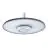 Philips LED Highbay CoreLine Aluminium Grå 222W 40000lm 55D - 840 Kold Hvid | IP65 - Dæmpbar, Interact 