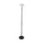Eglo Gulvlampe Montapalma-L Solar Stål Sort 2W 190lm - 830 Varm Hvid | IP54 - Dæmpbar - USB-C