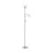 Eglo Gulvlampe Up 2 Stål Satin Nikkel | IP20 - Egnet til 1x E27 