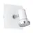 Eglo Vægbelysning Tamara 1 Stål Hvid Krom 2.8W 250lm - 830 Varm Hvid | IP44 - Inkl. 1x GU10