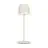 Eglo Bordlampe Mannera Aluminium Sanded 2W 200lm - 830 Varm Hvid | IP54 - Touch Dæmpbar - USB-C