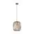 Eglo Pendel Lampe Romazzina Stål Slebet | IP20 - Egnet til 1x E27 