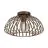 Eglo Loftlampe Espinal Stål Bronze | IP20 - Egnet til 1x E27 