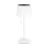 Eglo Bordlampe Scordiano Solar Stål Hvid 2W 220lm - 830-840-865 CCT | IP44 - USB-C