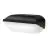  Philips LED Sikkerhed Coreline BWC110 Sort 9W 900lm - 830 Varm Hvid | 242x110mm - IP54 