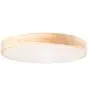 Brilliant Slimline Loftlampe Metal Træ Plast  Træ Hvid 34W 3800lm - 830-865 CCT | 500mm - Fjernbetjening Dæmpbar