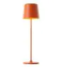 Brilliant Bordlampe Kaami Metal Plast  Appelsin 2W 310lm - 830 Varm Hvid | 100mm - IP44 - Udendørs - Dæmpbar 