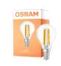 Osram Parathom Classic LED E14 Kugle filament klar 5W 470lm - 822-827 Dim to Warm | dæmpbar - erstatter 40W