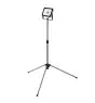 Ledvance LED Arbejdslampe Value Stativ Sort 30W 3000lm 100D - 865 Dagslys | IP54 - Symmetrisk