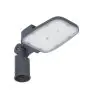 Ledvance LED Gadebelysning Urban Lanterne Grå 30W 4050lm 160x58D - IP66 - Asymmetrisk 