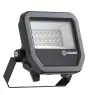 Ledvance LED Projektør Area Gen 2 Sort 16W 2000lm  - 840 Kold Hvid| IP66 - Asymmetrisk