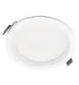 Ledvance LED Downlight Comfort Opal Hvid 18W/15W/12W 2160lm/1800lm/1440lm 95D - 930-940 CCT | Udsnit 150mm - IP44 - Bedste Farvegengivelse