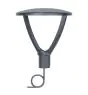 Ledvance LED Gadebelysning Area Urban Lanterne Grå 29W 2040lm 145D - 830-840 CCT | IP66 - Symmetrisk