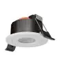 Ledvance LED Spot Combo Aluminium Sort 6W 600lm 60D - 927-930-940 CCT | 82mm - Udsnit 68mm - IP65 - Dæmpbar