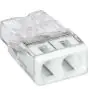 Wago 2273-202 Dåseklemme Compact | 2 Stålwire Tilslutning - Push Stålwire