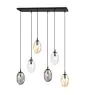 Emibig Loftlampe Astral Stål Sort | Egnet til 6x E14 - Max 10W