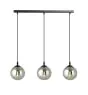 Emibig Pendel Lampe Cosmo Stål Sort | Egnet til 3x E14 - Max 10W