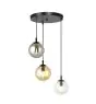 Emibig Pendel Lampe Cosmo Stål Sort | Egnet til 3x E14 - Max 10W