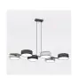 Emibig Pendel Lampe Drumz Stål Sort | Egnet til 6x E14 - Max 10W