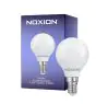 Noxion Lucent Lustre LED E14 Kugle matt 2.5W 250lm - 827 ekstra varm hvid | erstatter 25W