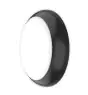 Noxion LED Væglampe Pro V2 12/16/20W 2400lm - 830-840-865 CCT | 325mm - IP65 - Nødlys 3 Timer + Ring Sort