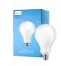 Philips Corepro LED Pære E27 Pære matt 23W 3452lm - 840 kold hvid | erstatter 200W