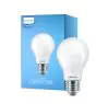 Philips Corepro LED Pære E27 Pære matt 4.5W 470lm - 830 varm hvid | erstatter 40W
