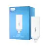 Philips CorePro PL-T LED Pære HF 9W - 840 Kold Hvid | 4-Pinde - Erstatter 26W