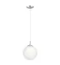 Eglo Pendel Lampe Rondo Stål Satin Nikkel | Egnet til E27