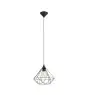 Eglo Pendel Lampe Tarbes Sort | IP20 - Egnet til 1x E27 