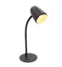 Eglo Bordlampe Carlo Stål Sort | Egnet til 1x E14