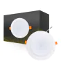 Bright Choice LED Downlight 18W 1620lm 120D - 840 Kold Hvid | Udsnit 175mm - Erstatter 2x18W