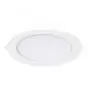 Noxion LED Downlight Slim V2.0 20W 2000lm 120D - 840 Kold Hvid | 225mm - Udsnit 200mm - IP44 