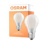 Osram Classic LED E27 Pære Filament Matt 11W 1521lm - 840 Kold Hvid | Erstatter 100W