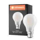 Ledvance Classic Performance LED Pære B22d Pære filament matt 4W 470lm - 827 ekstra varm hvid | erstatter 40W