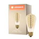 Ledvance Vintage 1906 LED E27 Pære guld 7W 600lm - 822 ekstra varm hvid | dæmpbar - erstatter 48W