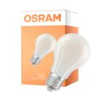 Osram Classic LED E27 Pære Filament Matt 7.2W 1521lm Ultra Efficiency - 840 Kold Hvid | Erstatter 100W