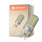 Ledvance Performance LED Capsule Klar G9 4W 470lm - 827 Ekstra Varm Hvid | Dæmpbar - Erstatter 40W