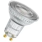 Ledvance LED Spot GU10 PAR16 6.1W 575lm 60D - 930 Varm Hvid | Bedste Farvegengivelse - Dæmpbar - Erstatter 80W