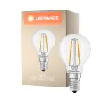 Ledvance Classic LED E14 Pære Filament Klar 1.8W 250lm - 827 Ekstra Varm Hvid | Erstatter 25W