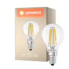 Ledvance Classic LED E14 Pære Filament Klar 3.4W 470lm - 827 Ekstra Varm Hvid | Erstatter 40W