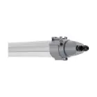 Ledvance LED Vandtæt Lysrender Fugttæt Max 43W 6500lm - 840 Kold Hvid| 120cm - [Bedste Farvegengivelse] - Dali Dæmpbar - Erstatter 2x36W