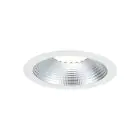 Sylvania LED Downlight Insaver Slim Aluminium Hvid 1950lm 70D - 830 Varm Hvid | Udsnit 205mm - IP44