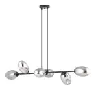 Emibig Pendel Lampe Pandora Stål Sort | Egnet til 6x E14 - Max 10W