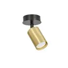 Emibig Loftlampe Zen Stål Sort | Egnet til 1x GU10 - Max 10W