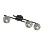 Emibig Loftlampe Kairo Stål Sort | Egnet til 3x E14 - Max 10W