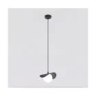 Emibig Pendel Lampe Ritual Stål Sort | Egnet til 1x G9 - Max 8W